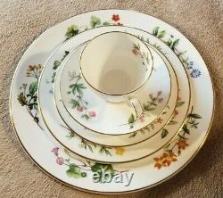 Minton Bone China 30 piece MEADOW Dinnerware set