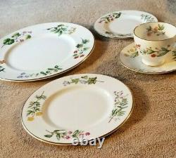 Minton Bone China 30 piece MEADOW Dinnerware set