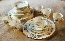 Minton Bone China 30 piece MEADOW Dinnerware set