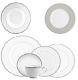 Monique Lhuillier Dentelle by Waterford Seven Pce Dinnerware Place Setting New