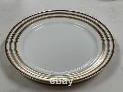 Morgan Gold Dinnerware by RALPH LAUREN 24-Piece Set 4 Place Settings