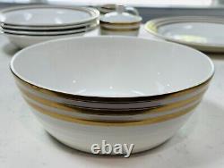 Morgan Gold Dinnerware by RALPH LAUREN 24-Piece Set 4 Place Settings