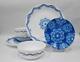 NEW 12-pc Corelle LISBON TERRACE Dinnerware Set Plates & Bowls Blue Portugal