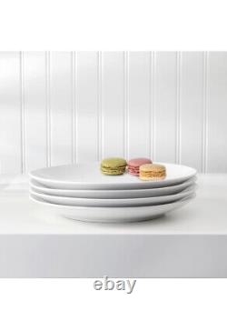 NEW Euro Ceramica Essential Collection Porcelain Dinnerware & Serveware 16 Piece