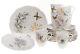 NEW Lenox Butterfly Meadow 18-Piece Dinnerware Set Service for 6 Dinner Plates