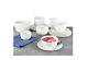 NEW Mikasa Ciara 40-piece Bone China Dinnerware Set Service For 8