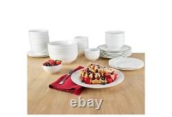 NEW Mikasa Ciara 40-piece Bone China Dinnerware Set Service For 8