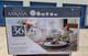 NEW Mikasa Trellis White 36-Piece Dinnerware Set 5190405 Service for 6