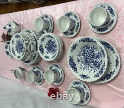 NEW-Set of 46PCS-Stafford-est 1884-Beacon Hill British Anchor-Diner set. England