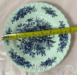 NEW-Set of 46PCS-Stafford-est 1884-Beacon Hill British Anchor-Diner set. England