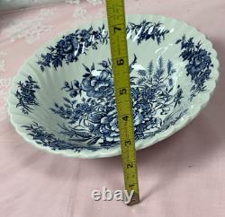 NEW-Set of 46PCS-Stafford-est 1884-Beacon Hill British Anchor-Diner set. England
