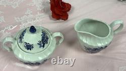 NEW-Set of 46PCS-Stafford-est 1884-Beacon Hill British Anchor-Diner set. England