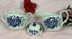 NEW-Set of 46PCS-Stafford-est 1884-Beacon Hill British Anchor-Diner set. England