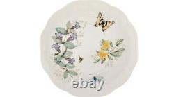 NIB LENOX Butterfly Meadow 18 Dinnerware Set FREE SHIPPING