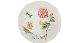 NIB LENOX Butterfly Meadow 18 Dinnerware Set FREE SHIPPING