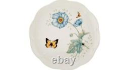 NIB LENOX Butterfly Meadow 18 Dinnerware Set FREE SHIPPING