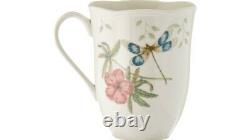 NIB LENOX Butterfly Meadow 18 Dinnerware Set FREE SHIPPING