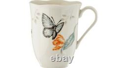 NIB LENOX Butterfly Meadow 18 Dinnerware Set FREE SHIPPING