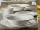 NIB NEW TRADITIONAL 16PC THOMSON POTTERY STONEWARE DINNERWARE CLASSY SET Vera