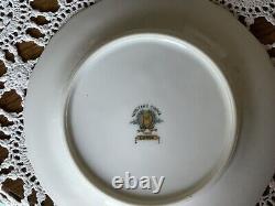 NORITAKE -Japan -LARUE -Dinnerware Set- 7 Pieces -8 Place Setting +Serving Pc