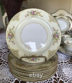 NORITAKÉ OCCUPIED JAPAN Dinnerware Set 1940s 59 Pieces