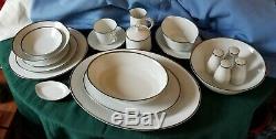 NORITAKE PILGRIM 105 PIECES! Set of FINE CHINA Dinnerware SERVICE for 12