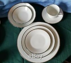 NORITAKE PILGRIM 105 PIECES! Set of FINE CHINA Dinnerware SERVICE for 12