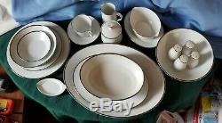 NORITAKE PILGRIM 105 PIECES! Set of FINE CHINA Dinnerware SERVICE for 12