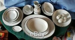 NORITAKE PILGRIM 105 PIECES! Set of FINE CHINA Dinnerware SERVICE for 12