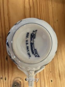 Nearly Complete 10 Piece Place Setting Blue Danube onion china