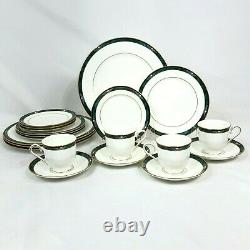 New 20 Piece Set Lenox Kelly Dinnerware Four (5) Piece Place Settings Freeship