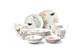 New 6342794 Lenox Butterfly Meadow 18-Piece Dinnerware Set White in Box