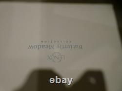 New 6342794 Lenox Butterfly Meadow 18-Piece Dinnerware Set White in Box