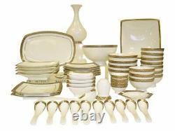 New Auratic 52 Piece Chinese Dinnerware Set CHAO 52-Y09-38Y