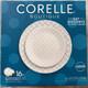 New Corelle Boutique Farmstead Grey 16-Piece Dinnerware Set 1135416