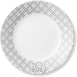 New Corelle Boutique Farmstead Grey 16-Piece Dinnerware Set 1135416