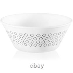 New Corelle Boutique Farmstead Grey 16-Piece Dinnerware Set 1135416