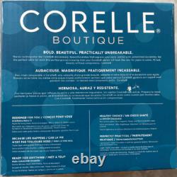 New Corelle Boutique Farmstead Grey 16-Piece Dinnerware Set 1135416