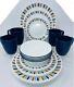 New Corelle Classic Payden 16-Piece Dinnerware Set 1127445 4 Piece Place Setting