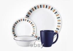 New Corelle Classic Payden 16-Piece Dinnerware Set 1127445 4 Piece Place Setting