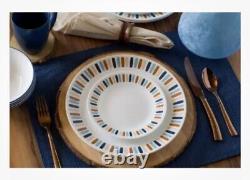 New Corelle Classic Payden 16-Piece Dinnerware Set 1127445 4 Piece Place Setting