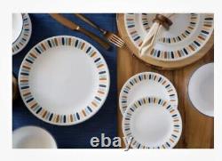 New Corelle Classic Payden 16-Piece Dinnerware Set 1127445 4 Piece Place Setting