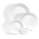 New Corelle Shimmering White 32-Piece Dinnerware Set 1151260