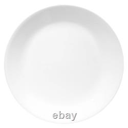 New Corelle Shimmering White 32-Piece Dinnerware Set 1151260