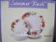 New Corelle Summer Blush 40 Pc Dinnerware Set Multi Colored Pansies Plates Bowls