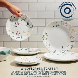 New Corelle Wildflower Scatter 32-piece Dinnerware Set 1152299