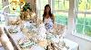 New How To Decorate Over The Top Fall Glam Tablescape White And Gold Decoratewithme Glam