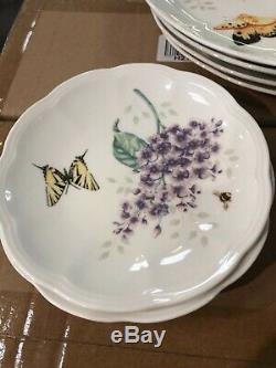 New Lenox Butterfly Meadow 32-Piece Dinnerware SetClassicService for 8 $598