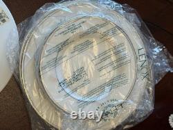 New Lenox Federal Platinum Dinnerware Bone China, FOUR-3 Piece Place Settings