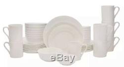 New Mikasa Vail 40-piece Bone China Dinnerware Set Service For 8 Hard To find